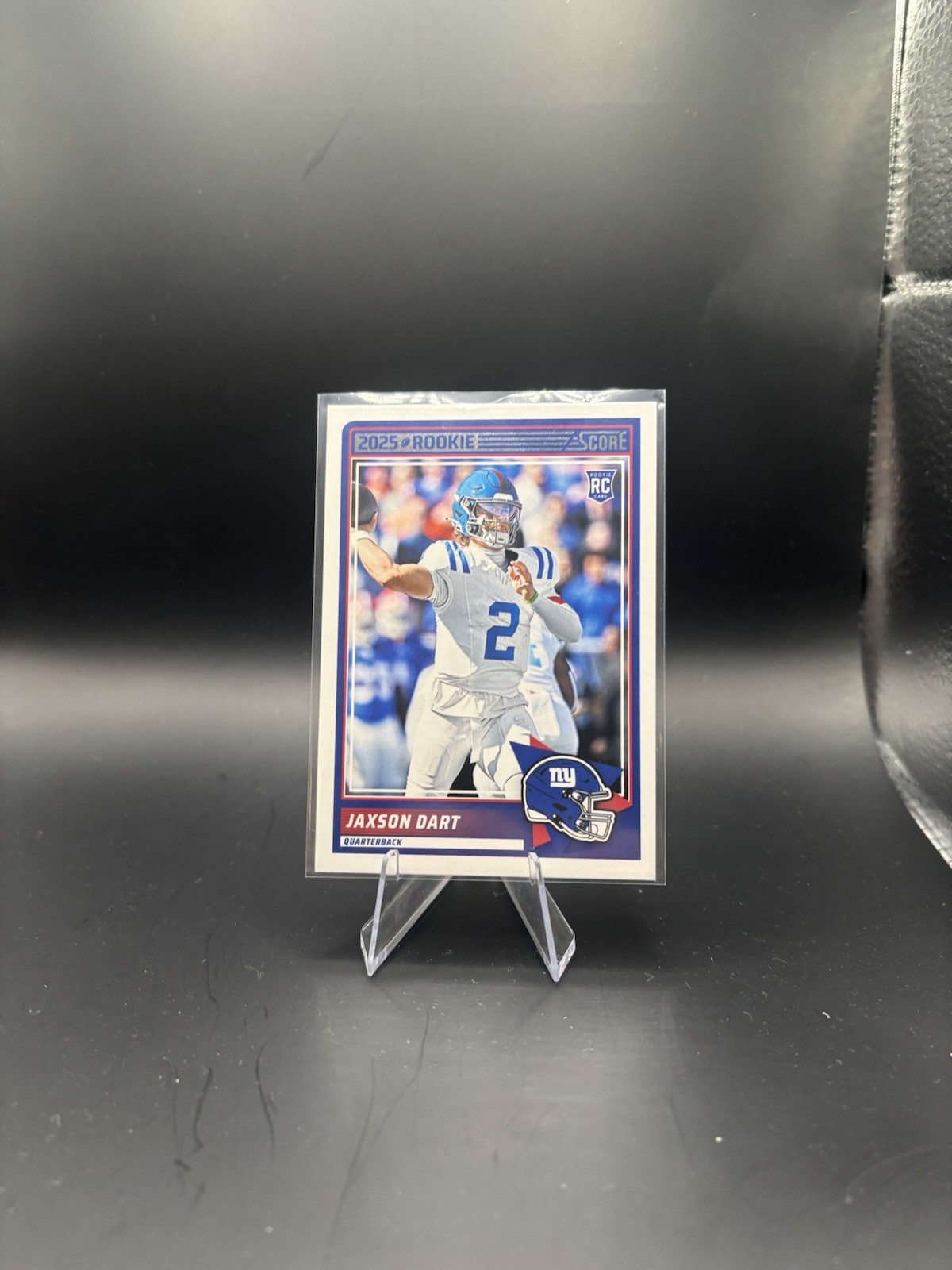 2025 Panini Score Scorecard Jaxson Dart Base RC Rookie #35💥