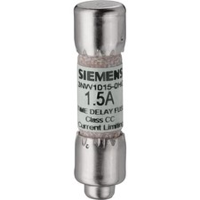 1pc SIEMENS 3NW1100-0HG FUSE, CLASS CC, 10A, 600VAC ; 3NW1100-0HG