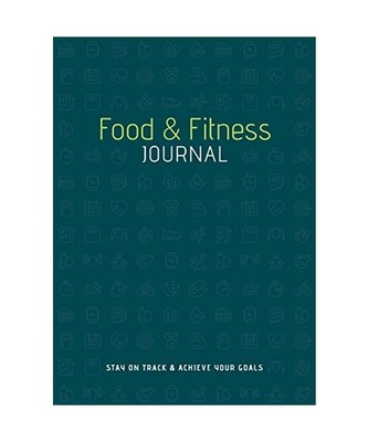 Food & Fitness Journal: Stay on Track & Achieve Your Goals, Union Square & Co