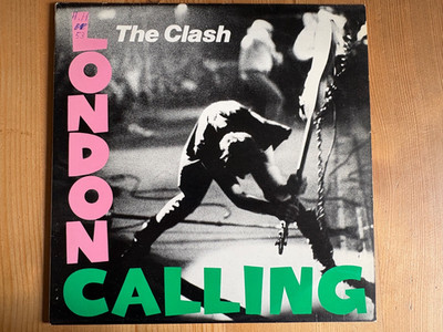 The Clash - London Calling - Doppel-LP 1979 - CBS88478 - Near Mint+!