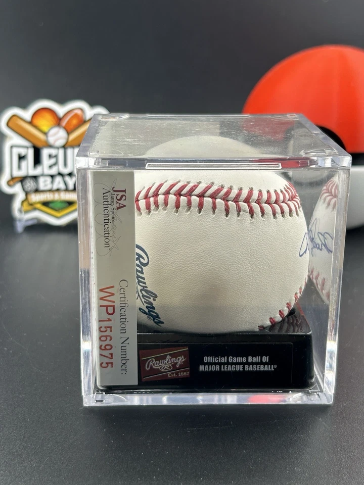 Roger Clemens Signed Rawlings Official MLB 2006 World Baseball Classic JSA(CBMH) - Image 4 of 4