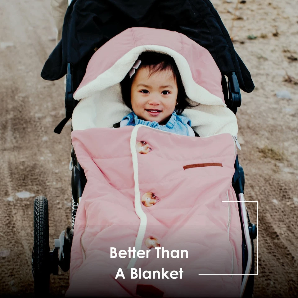 Bundle Me Funda de asiento de coche de invierno y bolsa de banderín - Urbana - Resistente a la intemperie B... Foto 2 de 4