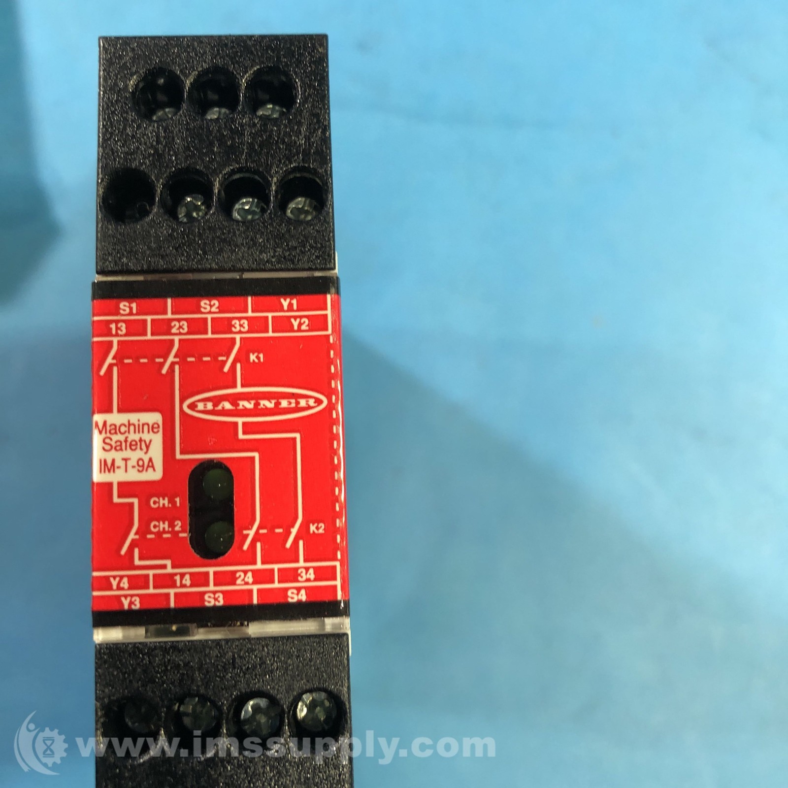 Banner IM-T-9A Safety Relay Module FNOB