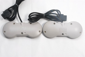 Nintendo New Famicom Console HVC-101 w/ 2 Controlles Working SET Japan