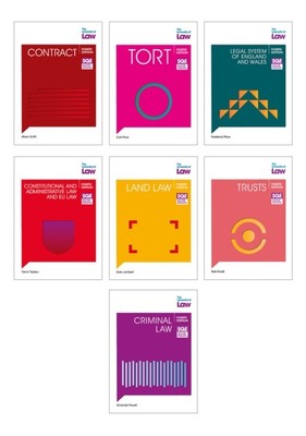SQE LAW BUNDLE 4E von THE UNIVERSITY OF LA (Taschenbuch) (9781805021797)