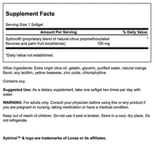 Swanson Sytrinol 150 mg 60 Softgels