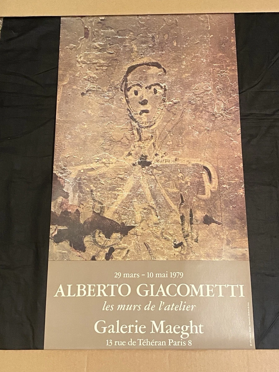 Alberto Giacometti Original Art Posters for sale | eBay