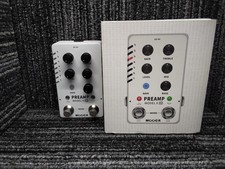 MOOER PREAMP MODEL X2 Guitar Multi-Effects Preamp Pedal - Excellent Condition