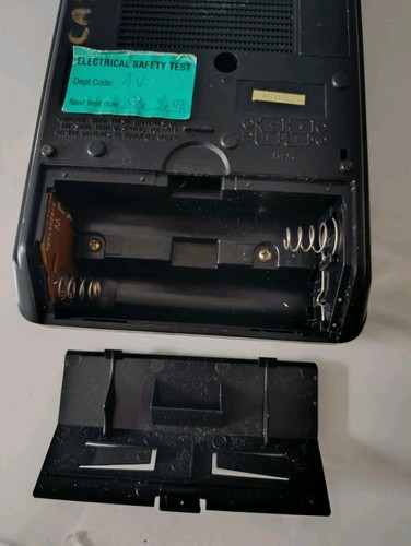 Vintage Panasonic RQ-2102 Slim Line Cassette Player & Recorder - TESTED Working - Picture 9 of 10