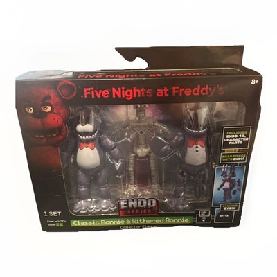 Five Nights at Freddy s FNAF Endo Series Classic & Withered Bonnie 6'' Figure NEW