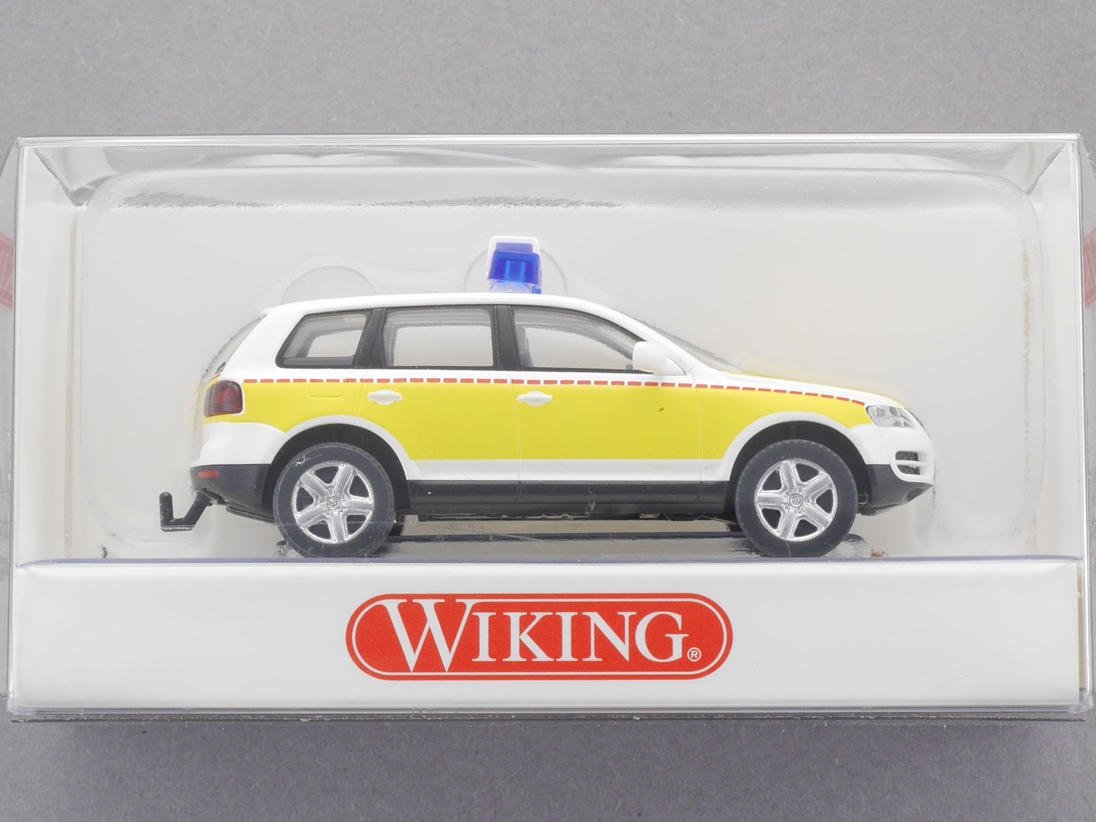 Wiking 0711132 VW Touareg Rescue Vehicle 1:87 H0 Mint! OVP 1703-22-08