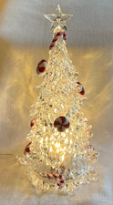 PEPPERMINT PLACE LED Peppermint Tree BATTERY OPERATED 10 inch NWT