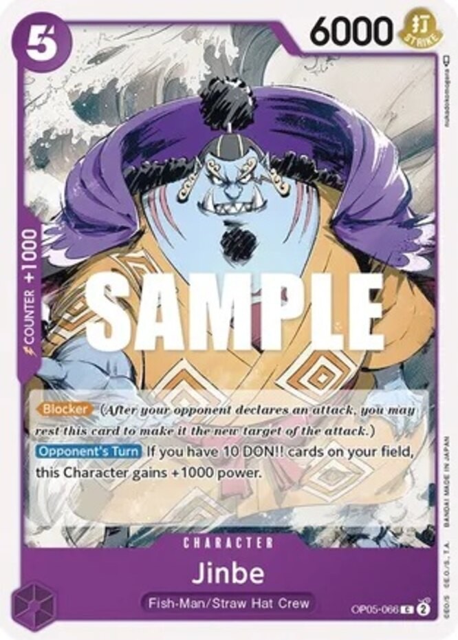 Jinbe - OP05-066 - C Near Mint