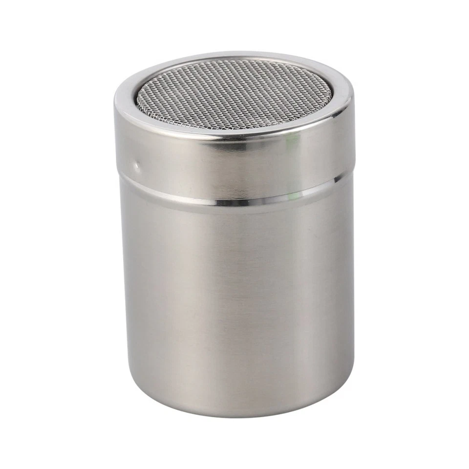  304 Stainless Salt Container Barattoli Spezie Per Cucina Contenitore Condimenti - Immagine 3 di 4