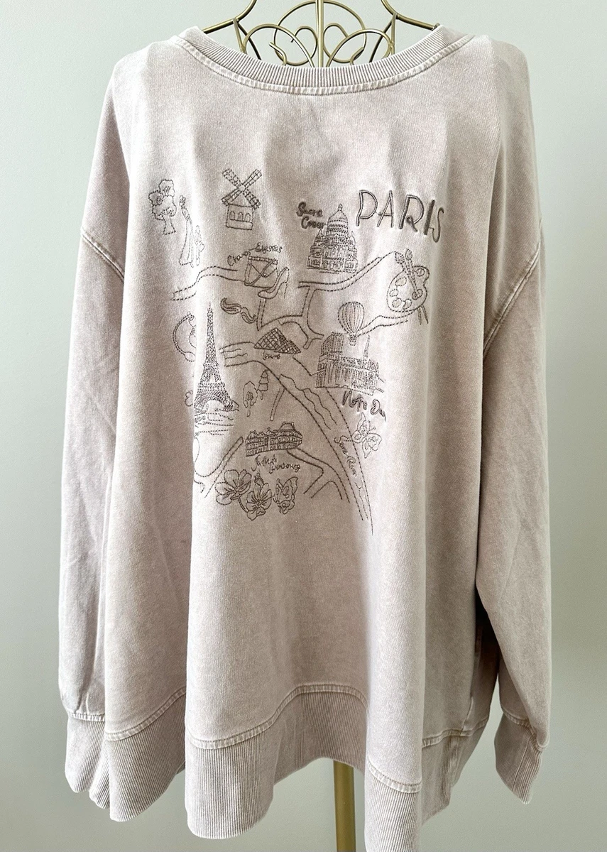 Polyester Plus Size Hoodies & Sweatshirts for Women 3X Size for