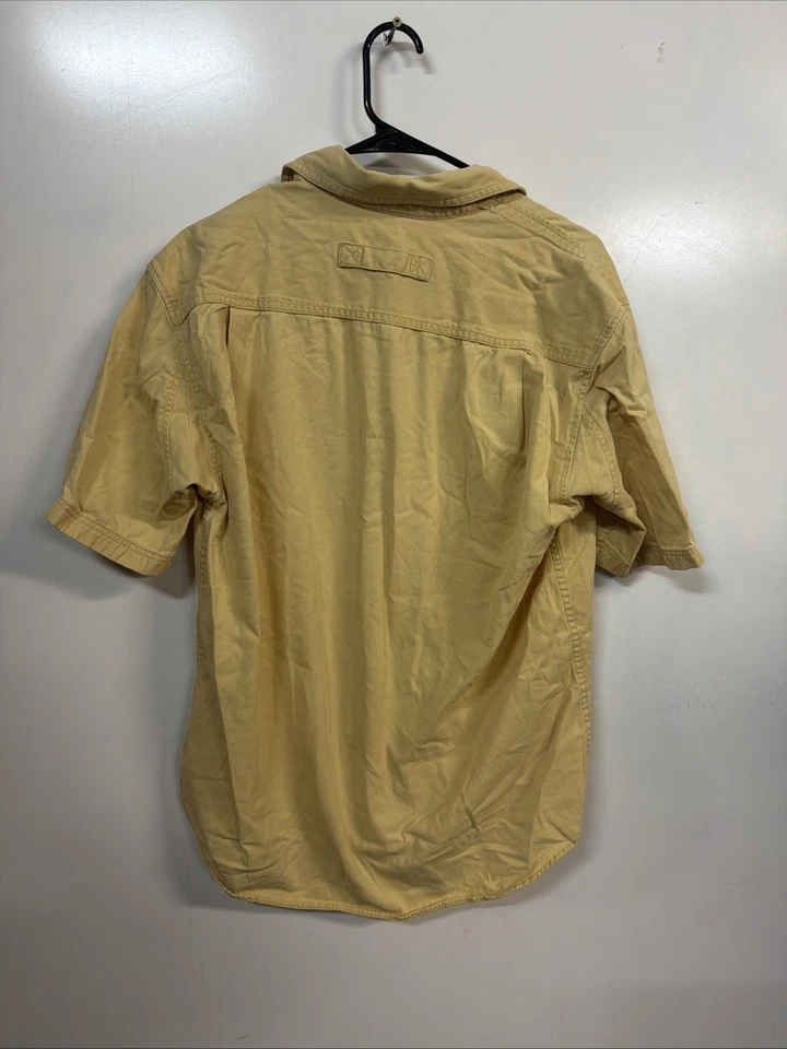 Camisa manga corta con botones Duluth Trading Co. talla mediana Foto 2 de 4