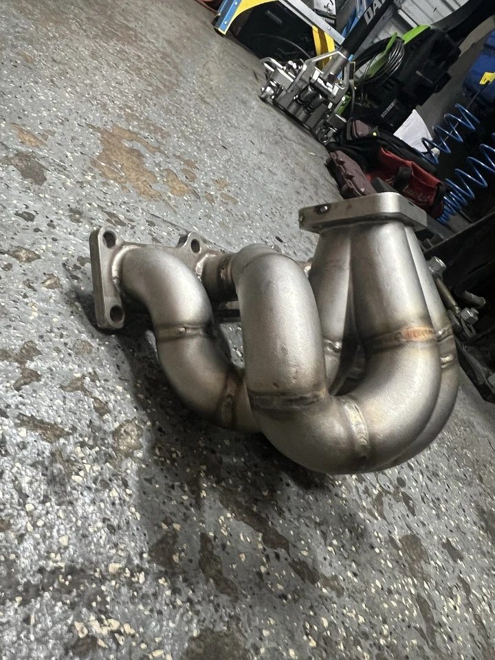 Трубчатый турбодвигатель Mazda Miata Mx-5 BP T25 321 нержавеющая сталь - Изображение 4 из 4