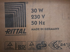 Rittal Arbeitsleuchte PS 4139.300 30W 230V Leuchtstoffr&ouml;hre Kunststoff