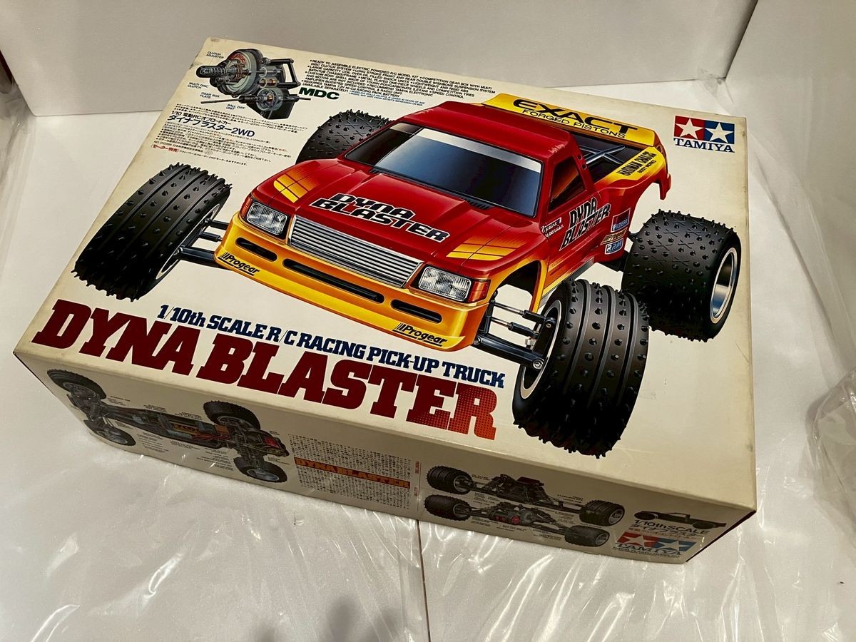 タミヤ ダイナブラスター ラジコン タミヤ 1/10RC ダイナブラスター 2WD 【公式通販】