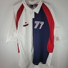 Bugle Boy Rugby Shirt Mens 2XL 77 BBJC 1997 Color Block