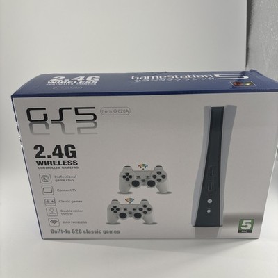 GS5 Gamestation 5 Console - 200 Classic Retro Games (USB Wired)