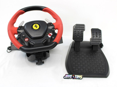 Thrustmaster Ferrari 458 Spider Xbox One/Xbox Series X|S Steering Wheel & Pedals