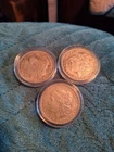 New Listing3 morgan silver dollar lot of 3 coins