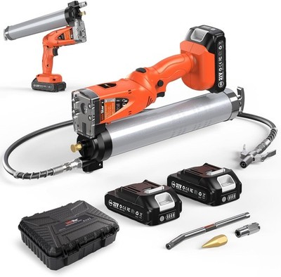 Akku-Fettpresse - Stahlwerk Cordless Grease Gun (neu/ungebraucht