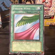 Follow Wind LOB-098 The Legend of Blue Eyes White Dragon 1st Edition