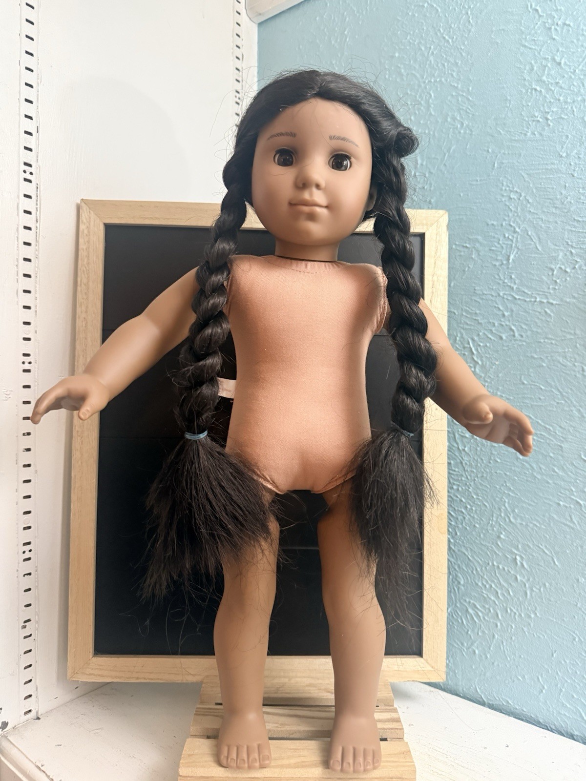 American Girl Doll Kaya Native American Indian 18" Pleasant Company