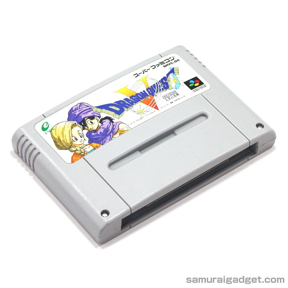 Dragon Quest I & II & III & V & VI (DQ 1・2+3+5+6) Super Famicom