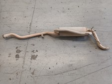 Tube d'échappement Citroen C15