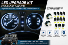 Instrument Gauge Cluster Dash Light Led Bulbs For Suzuki Samurai Sj413 1986-1995