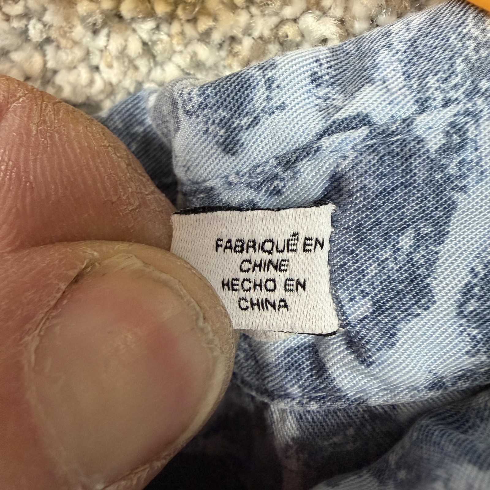 Calvin Klein Button Up Shirt Small Abstract Leopard Print Y2K Safari Streetwear thumbnail 6