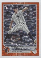 2022 Topps Series 2 Orange Foilboard 293/299 Stephen Ridings #516 0w8