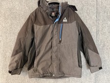 GERRY Black Gray Insulated Full Zip Winter Jacket Youth Girls Boys 10/12 / M