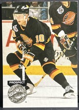 1991-92 Pro Set Platinum - Pavel Bure #272