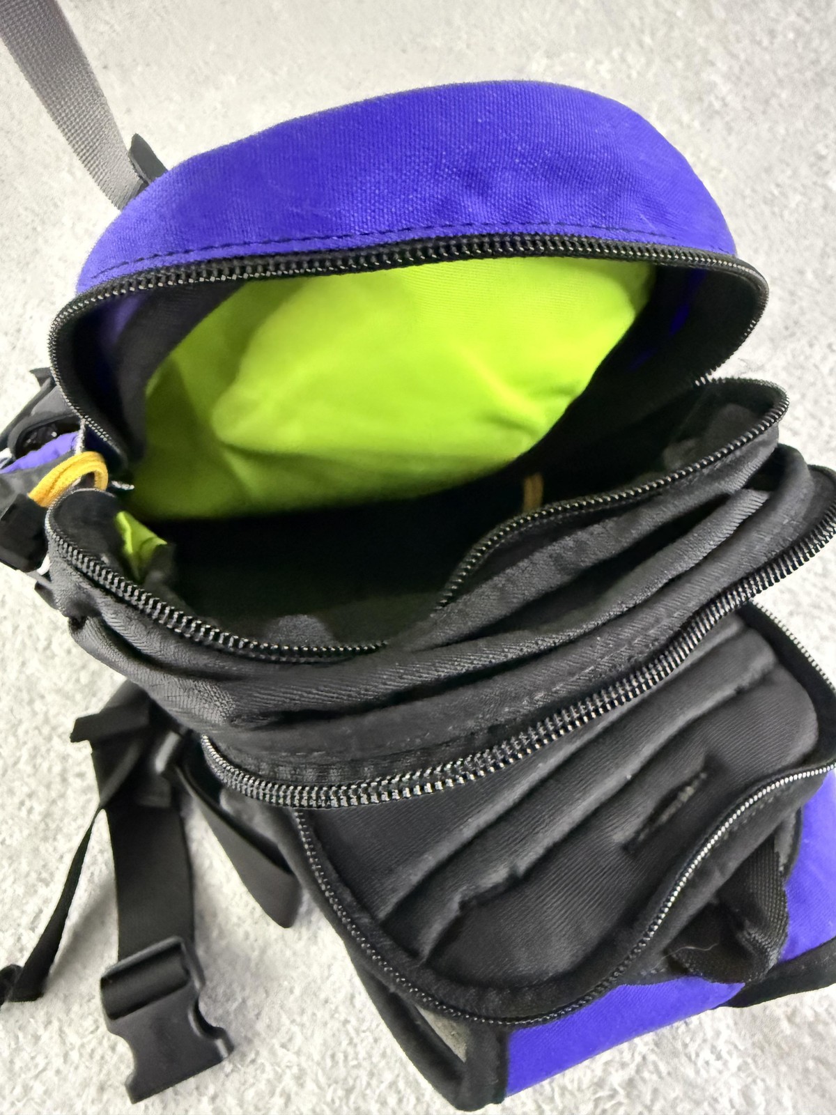 CamelBak HAWG Hydration Backpack Blue Hiking Pack No Bladder Included
