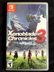 Xenoblade Chronicles 3 For Nintendo Switch - CIB  Used In Good Condition