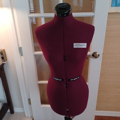 Dritz My Double Dress Form Deep Purple Nylon with Adjustable Stand (Size S)  | eBay
