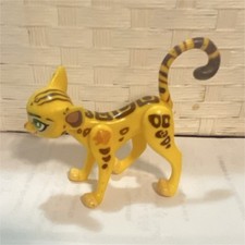 Disney The Lion Guard Cheetah Yellow Cat Contemporary Collectible Figurine
