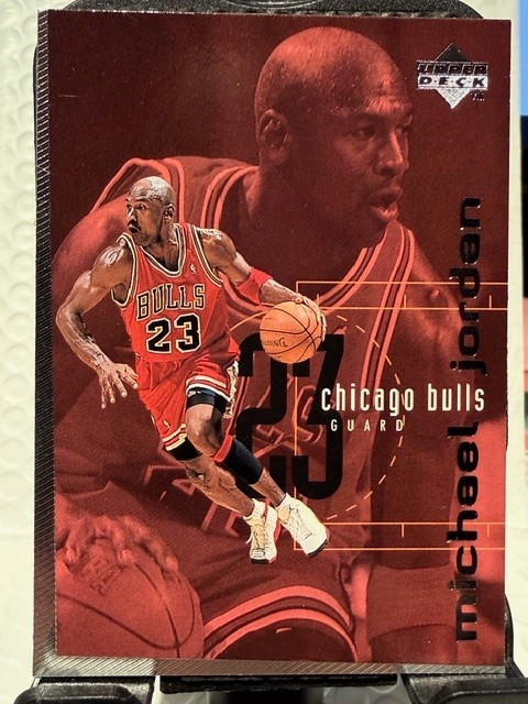 1998-99 Upper Deck - Checklist Michael Jordan #310 Chicago Bulls