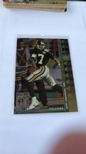 1994 SP Bert Emanuel Rookie RC #185 Atlanta Falcons Die Cut Card. rookie card picture