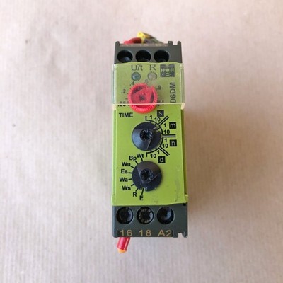 TELE CONTROLS D6DM Zeitrelais VDE0435