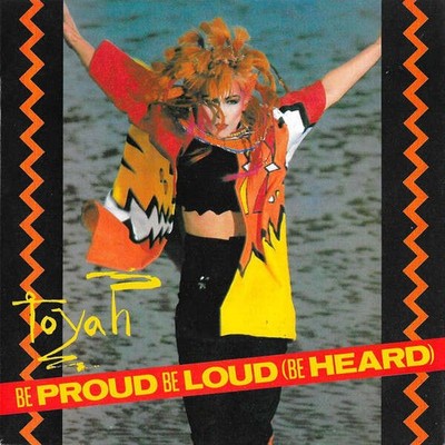 Toyah - Be Proud Be Loud (Be Heard) (VINYL)