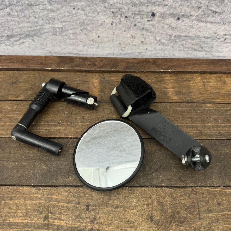 Barra de caída de engranajes Mirrycle Rhode palanca de freno manillar espejo bicicleta de carretera EE. UU. AÑOS 80 90 Foto 4 de 4