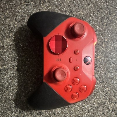 Microsoft Xbox Elite Series 2 Wireless Controller Red Black Customizable 