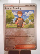 141PK146r - Brock's Scouting- 146/159- Journey Together (JTG) - Uncommon Reverse