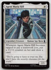 Agent Maria Hill 2 MSH MTG Uncommon NM