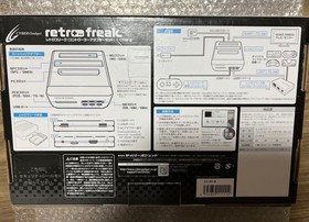 Retro Freak Controller Adapter Set, White, CY-RF-B (Used, Tested and Working)